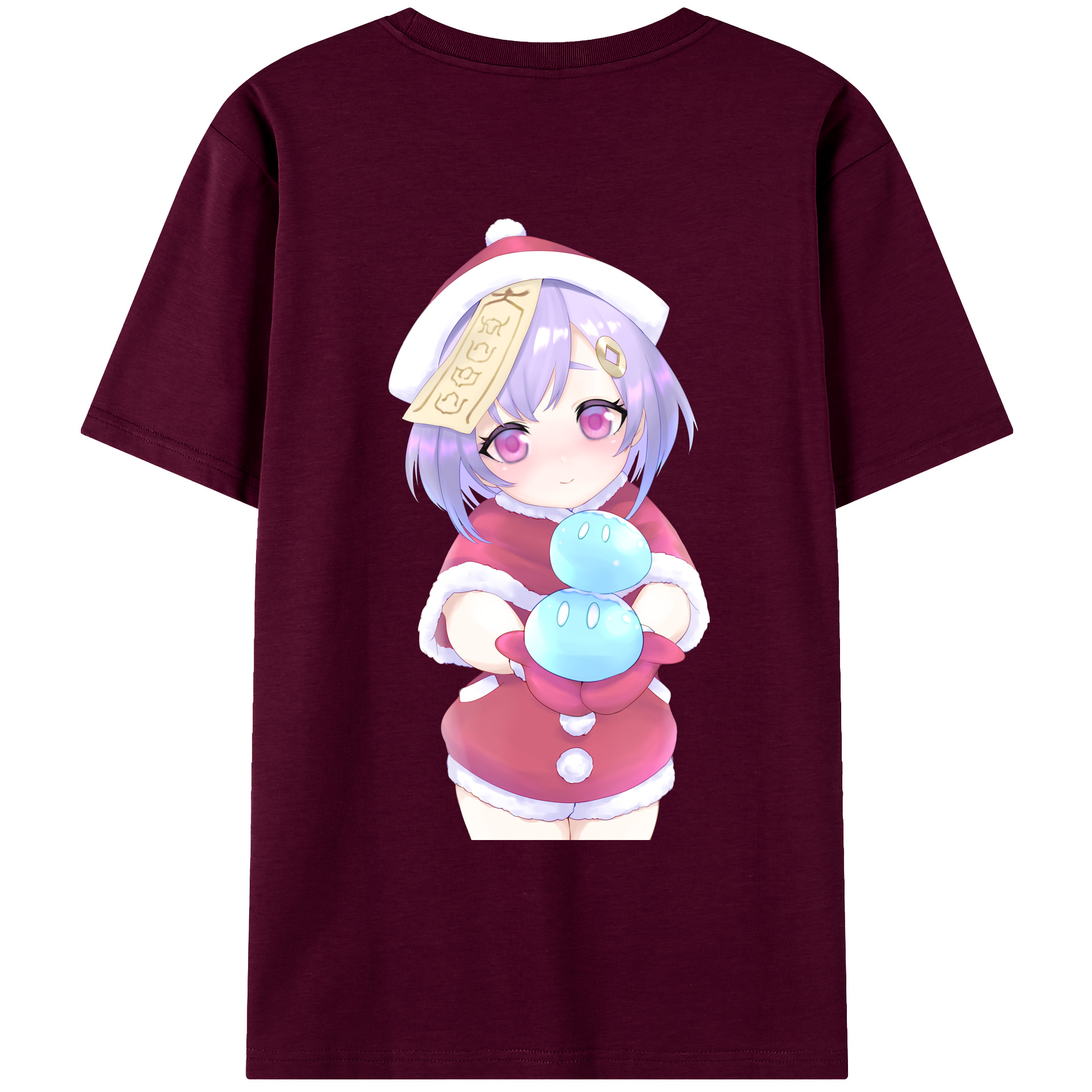 げんし神 七七 なな  genshin Nana レディース半袖Tシャツ(バックプリント)